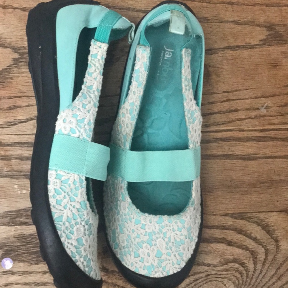 Jambu teal maryjane